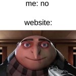 Meme Generator - gru meme but its knuckles - Newfa Stuff