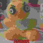 angry chica