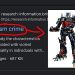 autism crime