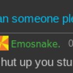 emosnake what the 3rwe meme