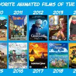 my favorite animated films of the 2010s | image tagged in my favorite animated films of the 2010s,animation,dreamworks,japanese,pokemon | made w/ Imgflip meme maker