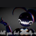 Shadow Toy Chica "Well, yes"