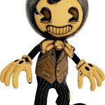 Baby Bendy Render 1