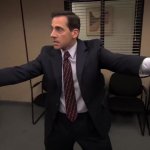 The Office Standoff GIF Template