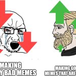 Masked Soy Boy versus Chad Meme Generator - Imgflip