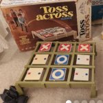 Toss across
