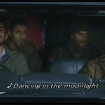 Four lions GIF Template