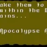 Apocalypse Abyss story