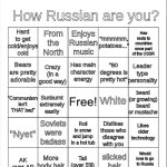 russian bingo