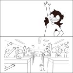 Jaiden Raise your hand template