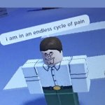 Oh no | ME AFTER RESPONDING TO THAT ONE HATE COMMENT: | image tagged in i am in an endless cycle of pain,oh yeah oh no | made w/ Imgflip meme maker