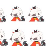Lamia expression sheet meme