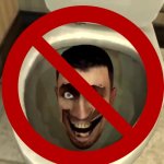 No Skibidi toilet meme