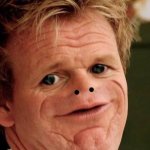 Noos | POOR GORDON RAMSAY; NOW YOUR NOSE IS BACK ON | image tagged in gordon ramsay sosig | made w/ Imgflip meme maker