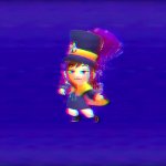 Hat Kid dance GIF Template