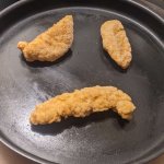 sad chicken