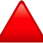 red triangle