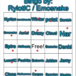 I don’t know most of them lol | image tagged in what msmg og's do you like bingo by rylotic / emosnake | made w/ Imgflip meme maker