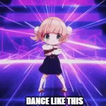 #lolikamirequiem | DANCE LIKE THIS | image tagged in gifs,shigure ui,shukusei loli kami requiem,shigure ui dance | made w/ Imgflip video-to-gif maker