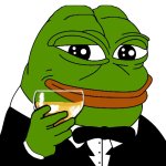 Tuxedo drink Pepe