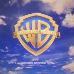 Warner Bros. Pictures On-Screen Logo 2023–present meme