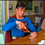 drunk superman
