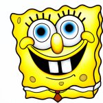 Spongebob grin :)