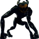 Beast Bendy Render 1