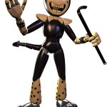 Glamrock Bendy Render 1