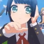 Anime Girls Rapping At You GIF Template
