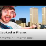 Hijacked plane