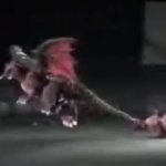 Drunk Destoroyah GIF Template