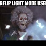 Why would you do this? | IMGFLIP LIGHT MODE USERS: | image tagged in home alone electric | made w/ Imgflip meme maker