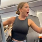 Crazy Plane Lady