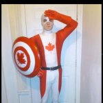 Captain Canada | MOST AGGRESSIVE CANADIAN; F**K YOU I HOPE YOUR FAMILY HAS A NICE CHRISTMAS! | image tagged in canada man | made w/ Imgflip meme maker