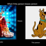 what if the gazelle kissed scooby