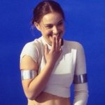 NATALIE PORTMAN PADME GIGGLE
