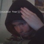 STM visible fear meme