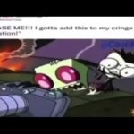 Zim meme