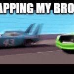 so  tru | ME TAPPING MY BROTHER; YOUNGER BROTHERS WHEN YOU TAP THEM | image tagged in gifs,relatble,funny,memes,caleb,omg | made w/ Imgflip video-to-gif maker