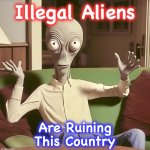 You heard it here first | Illegal Aliens; Are Ruining
This Country | image tagged in uncle roger,illegal immigration,aliens,memes,illegal aliens,hypocrites | made w/ Imgflip meme maker