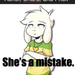 chara is a mistake