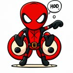 Deadpool as a Sonic character