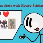 Henry Stickmin loves VenomMyotismon and KaiNatramon as a couple | I | image tagged in fun facts with henry stickmin | made w/ Imgflip meme maker