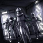 clone troopers running