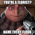 Gru gun meme blank by DemikoSunpo -- Fur Affinity [dot] net