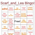 Scarf_and_Lea Bingo template
