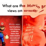 Mario deep