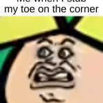 *inhales* AAAAAAAAAAAAAAAAAAAAAAAAAAAAAAAAAAAAAAAAAAAAAAAAAAAAAAAAAAAAAAAAAAAAAAAAAAAAAAAAAAAAAAAAAAAAAAAAAAAAA | Me when I stub my toe on the corner | image tagged in lonk | made w/ Imgflip meme maker