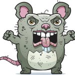 Ugly mouse rat monster jpp meme